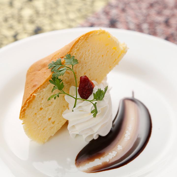 チーズケーキ