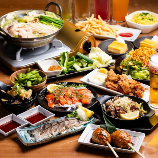 [From June 1st] 2 hours of all-you-can-drink included ◎ Our finest! Seared marinated mackerel, meatballs, beef offal hotpot, and 13 other dishes in total, "Superb Course" 5,000 yen
