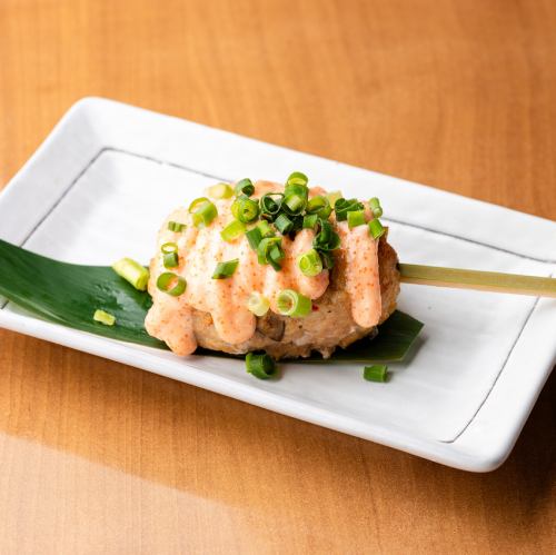 明太子蛋黃醬肉丸