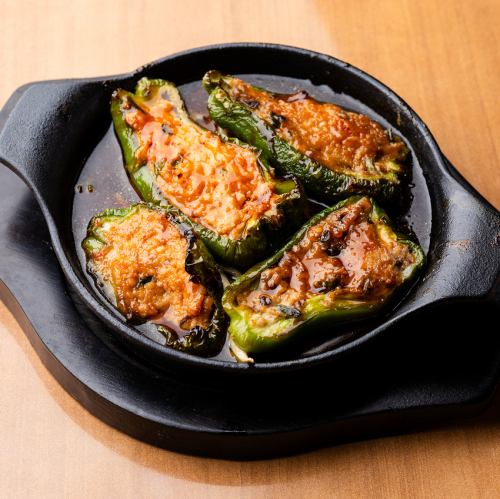 肉釀辣椒