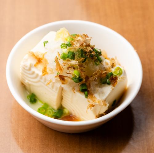 冷豆腐