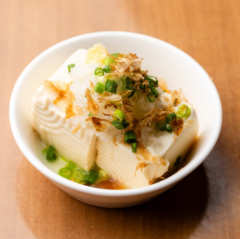 冷豆腐