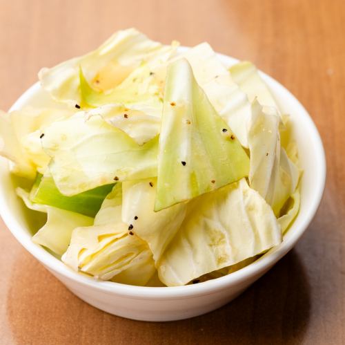 咸白菜