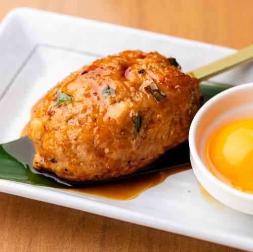 「【名物】つくね」の注文はマスト！是非ご賞味ください
