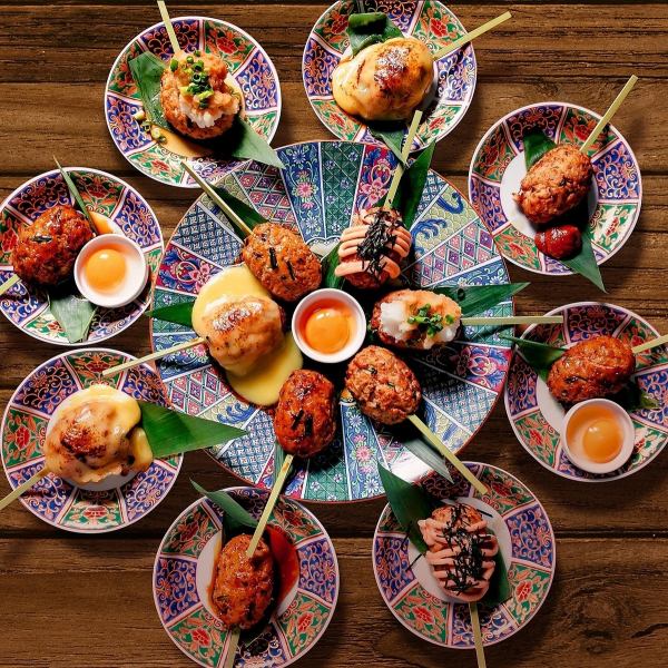 まるでハンバーグ！ふわふわ自慢のつくね料理を是非!おしゃれな雰囲気のネオ大衆　浦和・居酒屋・飲み放題