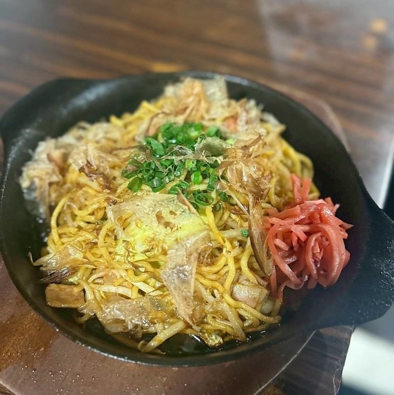 屋台風！鉄板焼きそば（ソース・塩）