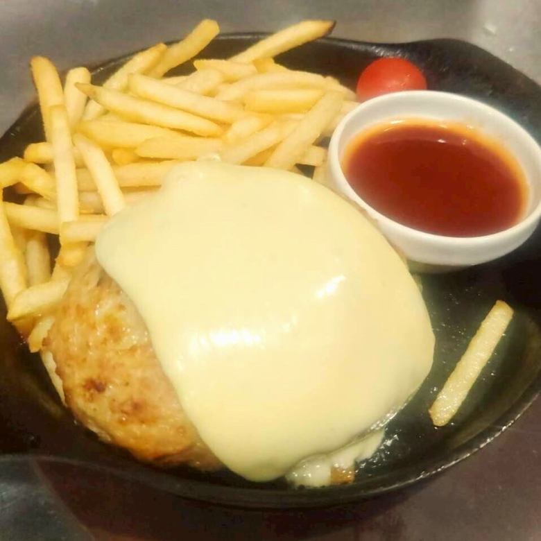 超巨大！300gを超えるつくねハンバーグ　各種