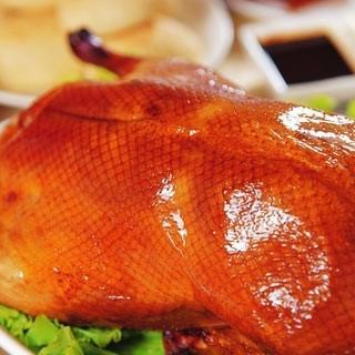 [Homemade Peking duck course] 10 dishes in total ☆ 5,900 yen course with 2 hours of all-you-can-drink♪