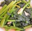 ほうれん草炒め