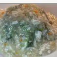 ブロッコリーと蟹肉のあんかけ