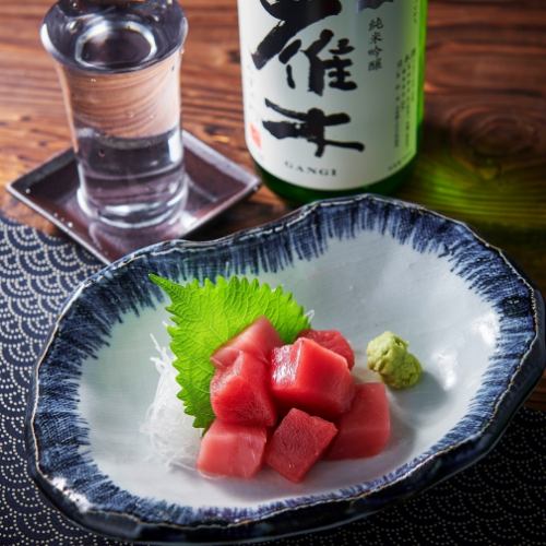 Recommended sashimi that is highly fresh and “choosy about purchasing”