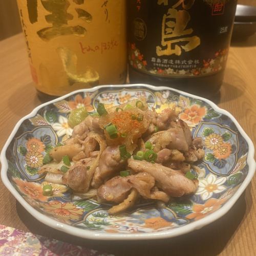 Hineppon (parent bird ponzu sauce)