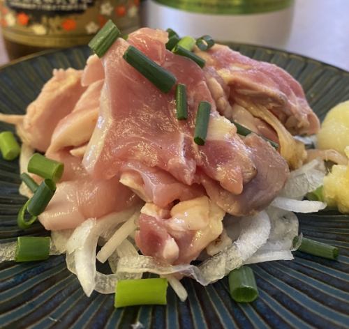 鶏ももタタキ