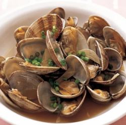 바지락 술찜