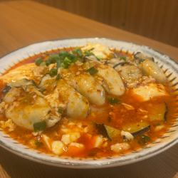 Oyster Mapo Tofu (Harima, Hyogo Prefecture)