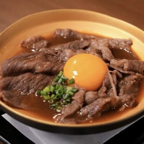 Japanese Black Beef Sukiyaki & Croquette Simmered