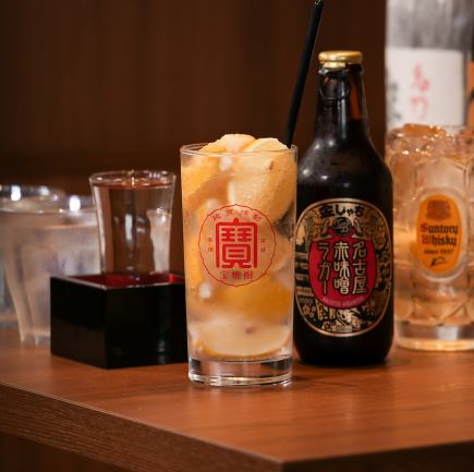 【毎日OK】 2h単品飲放1800円(税込1980) 生ビールや角ハイなど種類充実OK♪