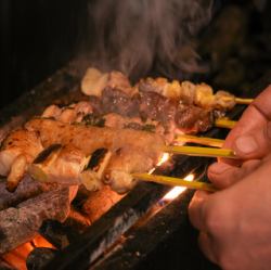 炭火串焼(各種)