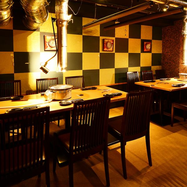 There are many table seats available.Perfect for gatherings with family and friends ♪Welcome party/Farewell party