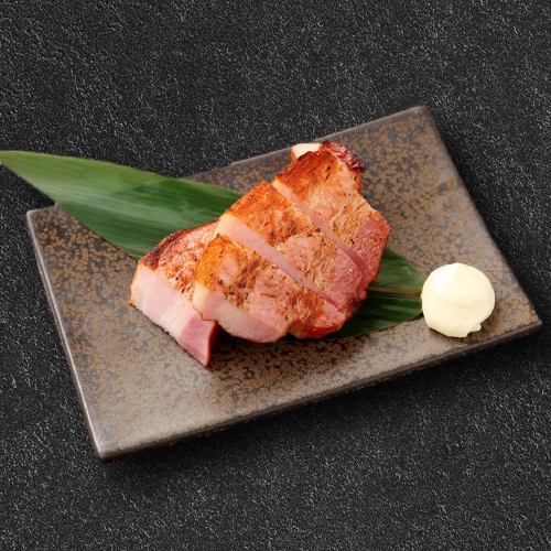 厚切りベーコン