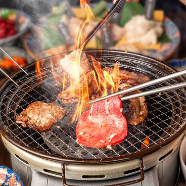 コスパ◎各種コースご用意！上質なお肉を心ゆくまでご堪能あれ♪