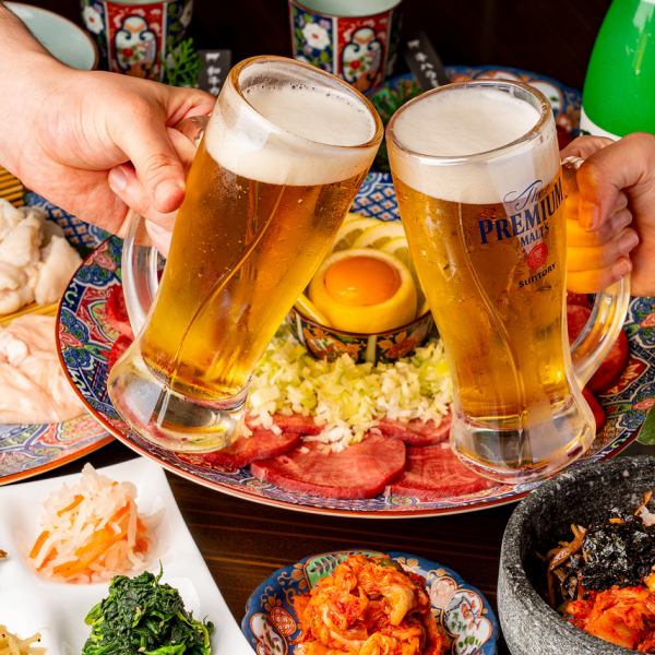 All-you-can-eat from classic cuts to rare cuts and offal ◆ Premium All-You-Can-Eat Special