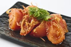 Korean-style spicy tomato