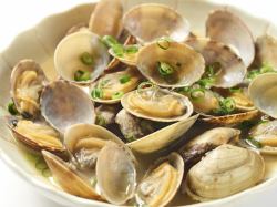 Sake Steamed Clam