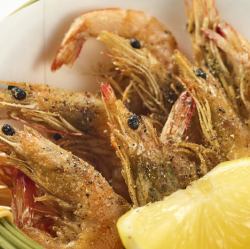 Deep fried shrimp
