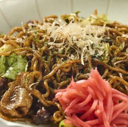 Nostalgic Showa-era fried noodles