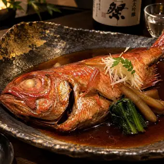 【3小时畅饮】“福寿”九道菜套餐，包含红烧阿尔方索羊肉、七种高级刺身和仙台厚切牛舌：¥11,280 ⇒ ¥10,000