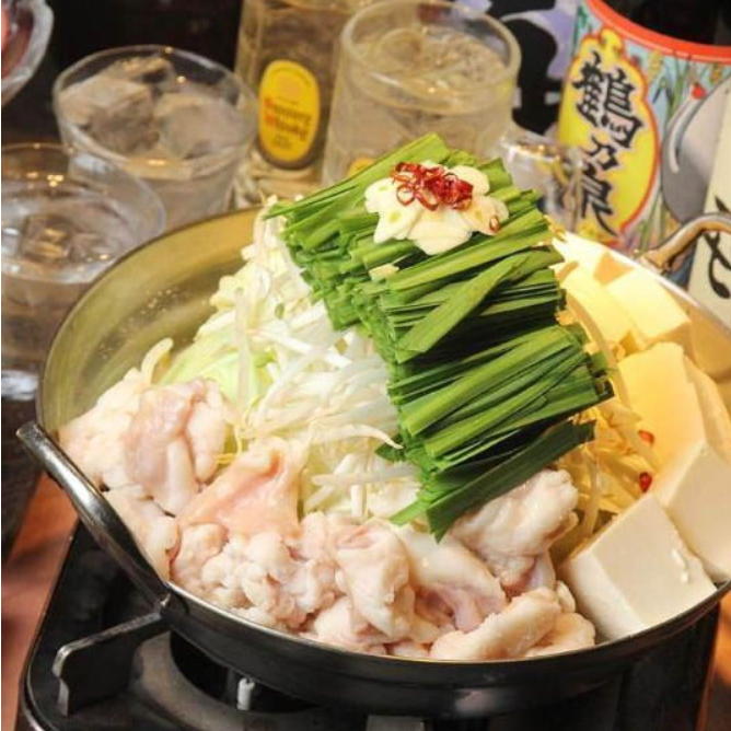 シャッキシャキの野菜とプリップリのもつのコラボレーション！