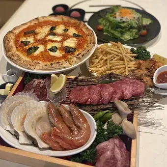 <7/1～>夏のビアガーデンプラン3300円(税込)