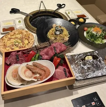 <Starting October 1st> Autumn BBQ Plan: 3300 yen (tax included)