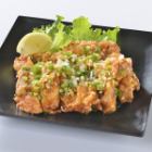 Our proudly fragrant fried chicken with sweet and sour sauce