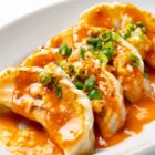 Chili mayonnaise dumplings (4 pieces)