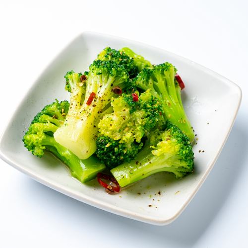 Japanese pepper broccoli