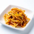 Spicy bean sprout snack