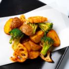 Spicy fried vegetables