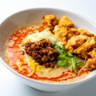 Fried chicken tantan noodles (fried chicken tantan noodles)