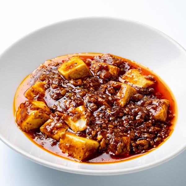 Homemade aged sauce is the key! Black Bean Mapo Tofu