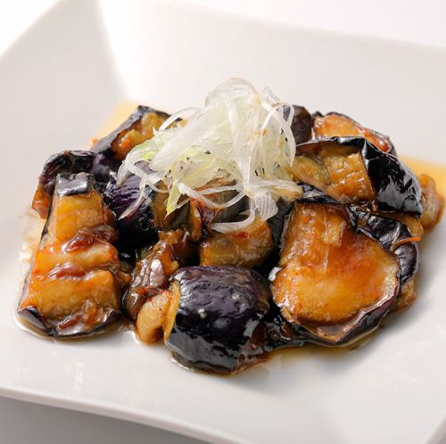 茄子のXO醤炒め