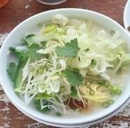 Khao Tom Gai (porridge) Chicken/Pork