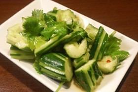 Cucumber coriander/celery coriander