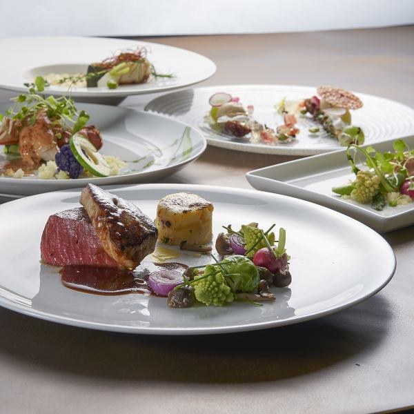 [Private room commitment] Luxurious course with branded beef, seasonal fish, seasonal pasta, etc.
