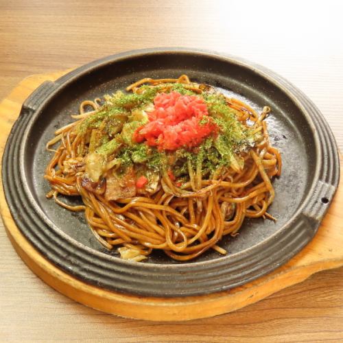 もちもち太麺焼きそば!