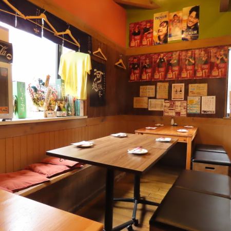 最大20名様まで貸切がご利用頂けます。ご予約はお早めに！！