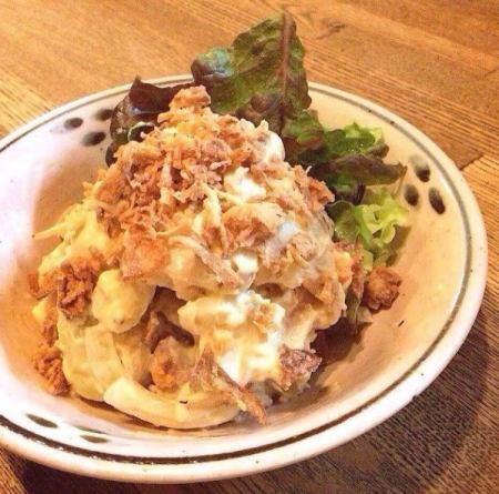 自家製ジャーマンポテトサラダ