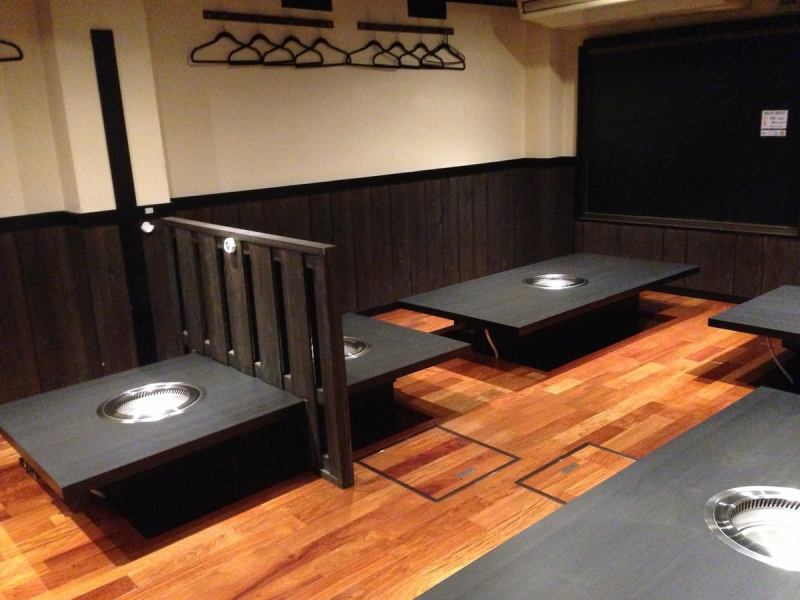 A tatami room with a digging place where you can relax comfortably.It's great for families as you can stretch your legs and enjoy a relaxing meal.