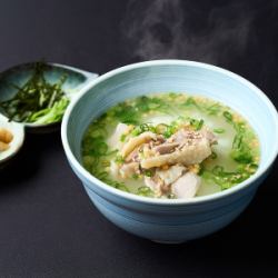 比内茶漬け